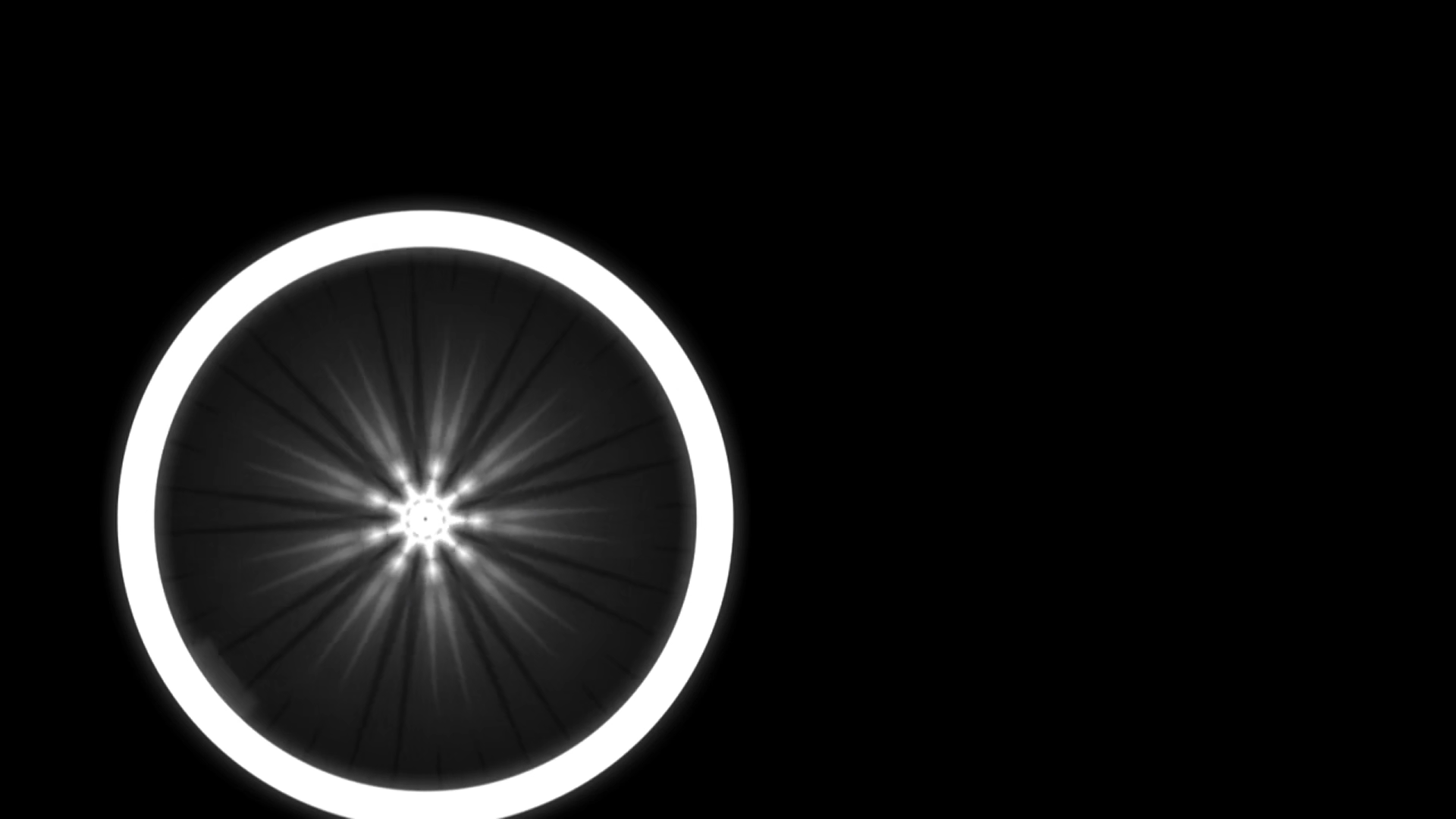 广野纮的自行车车轮。