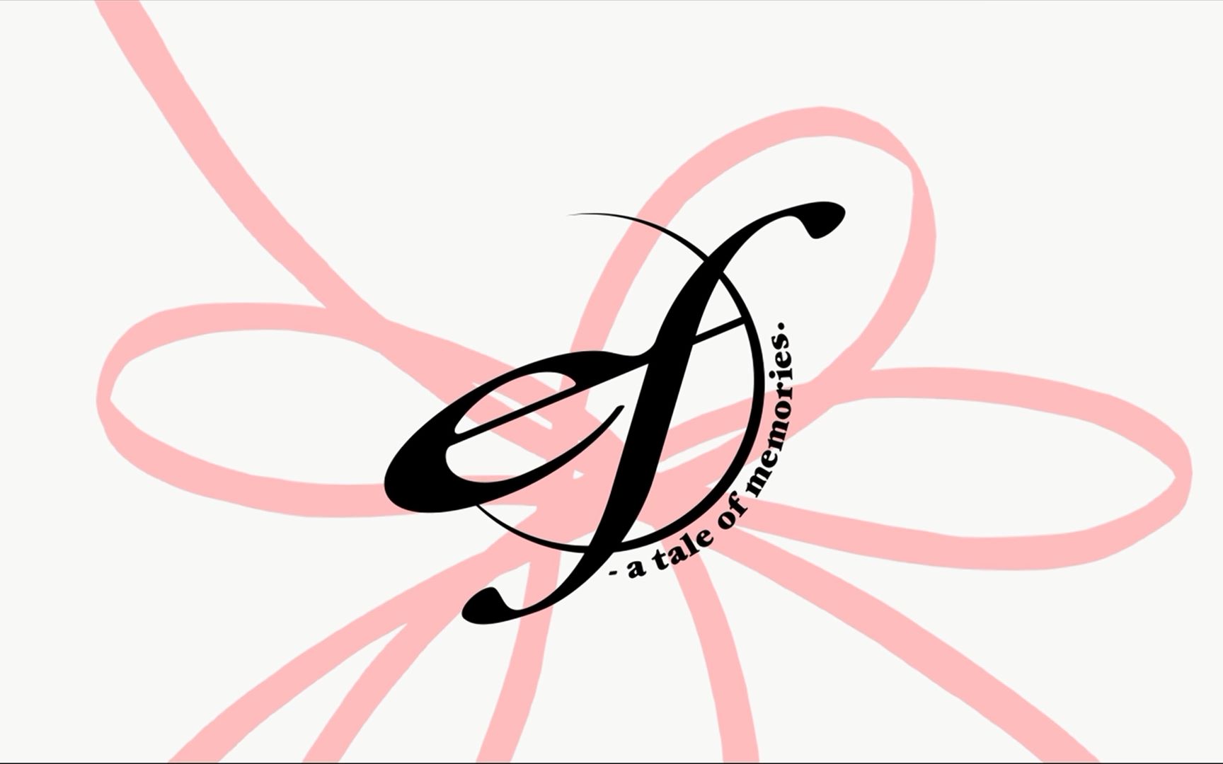 OP里系在一起的三条丝线，象征三条故事线路。