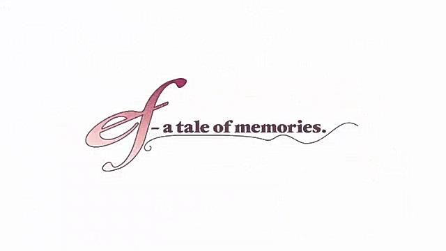 ef - a tale of memories.