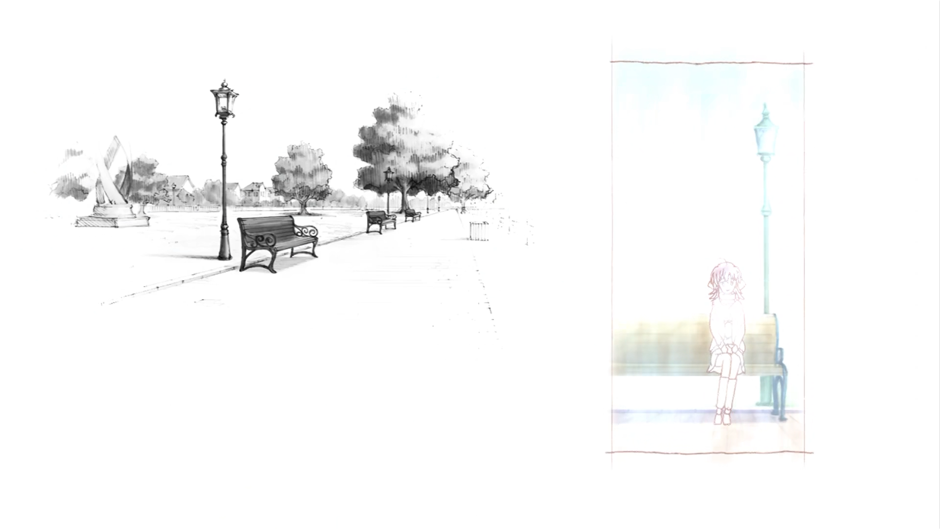 宫子在等待纮。