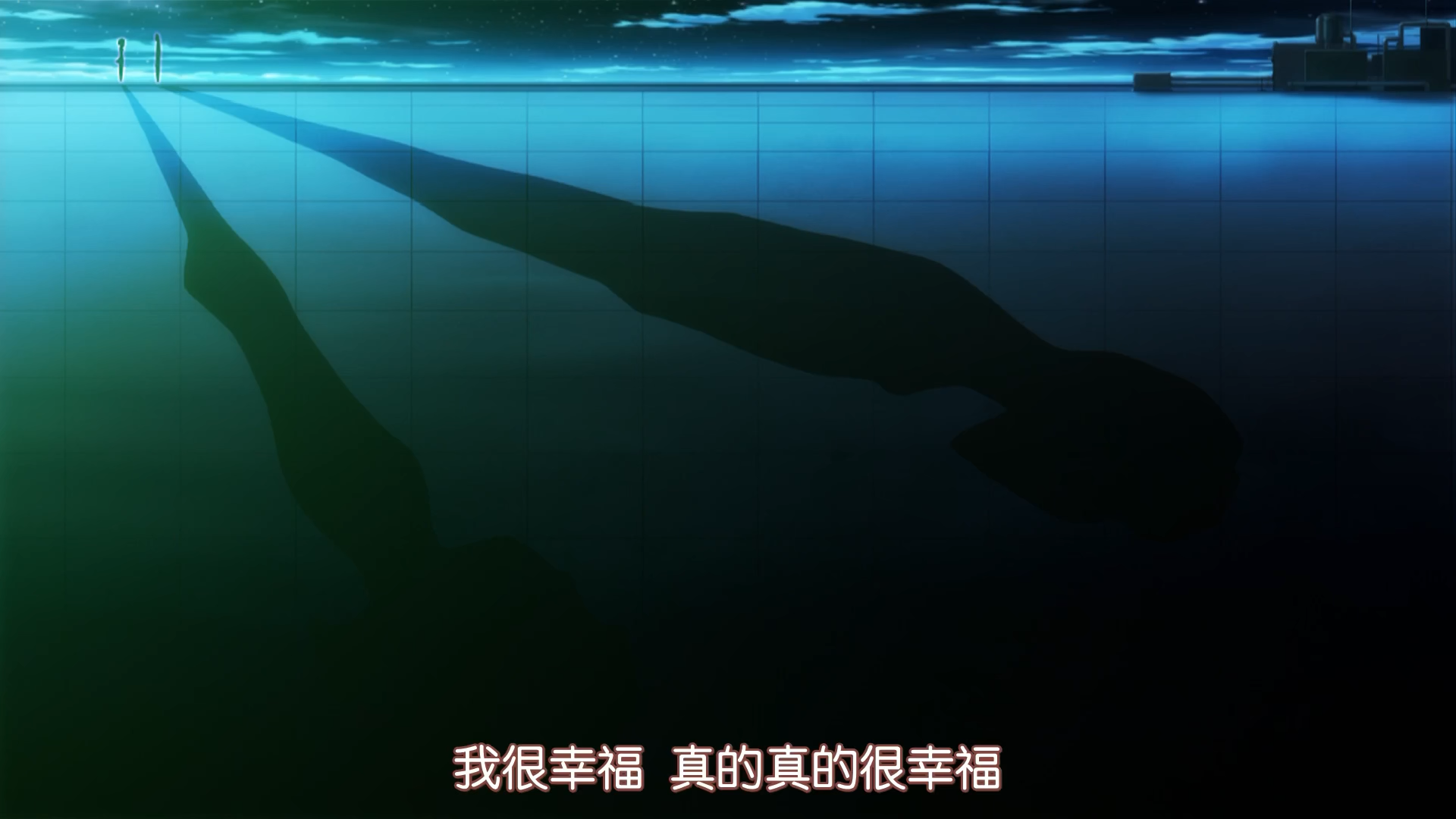 扭曲的空间关系，显然有意为之。